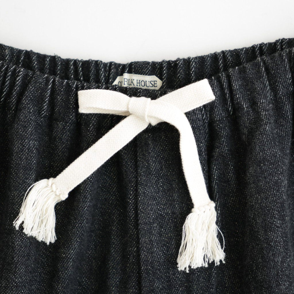 At Home Denim #Black [OFH010PT21]