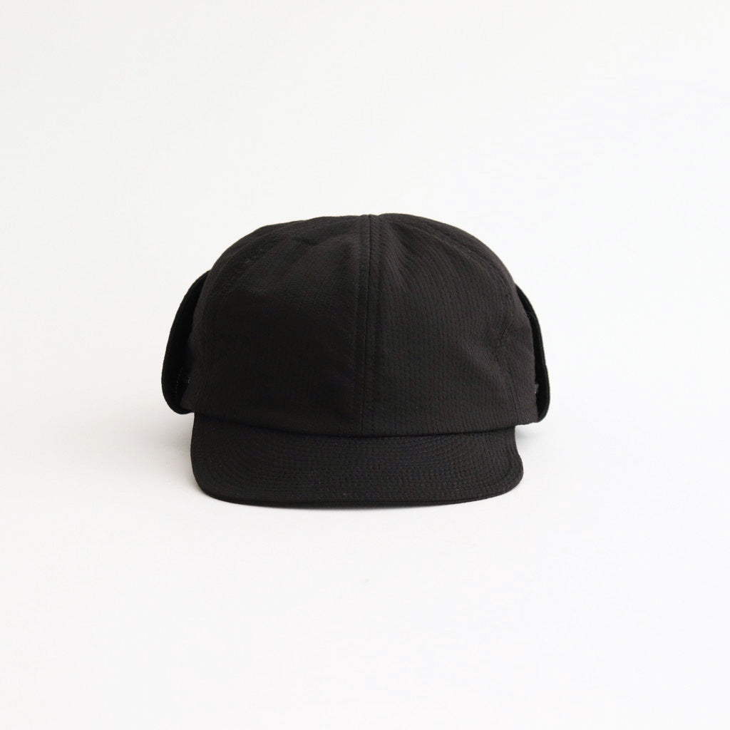 Calceolaria Cap #Black [N-1406]