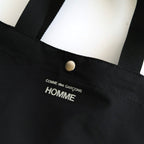 綿ナイロングログラン 2WAYバッグ #BLACK [HO-K292-051]