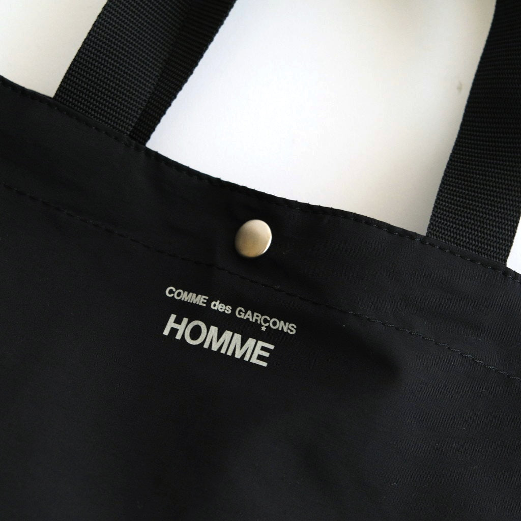 綿ナイロングログラン 2WAYバッグ #BLACK [HO-K292-051]