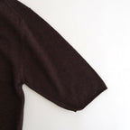Halfsleeve Highgauge Knit #BUG [12520513]