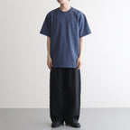 男性モデル(ハラ):172cm 58kg 着用サイズ:L