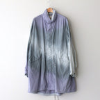 SPRAY PRINTED NYLON SNOWPARKA #MIST GREEN [YK23SS0462C]