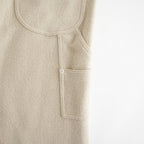 HOMESPUN TWEED PAINTER PANTS #IVORY BEIGE [A26AP03HT]