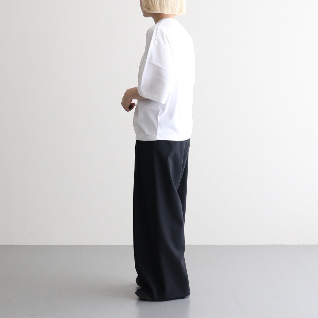 女性モデル(マツオ):156cm　着用サイズ：2