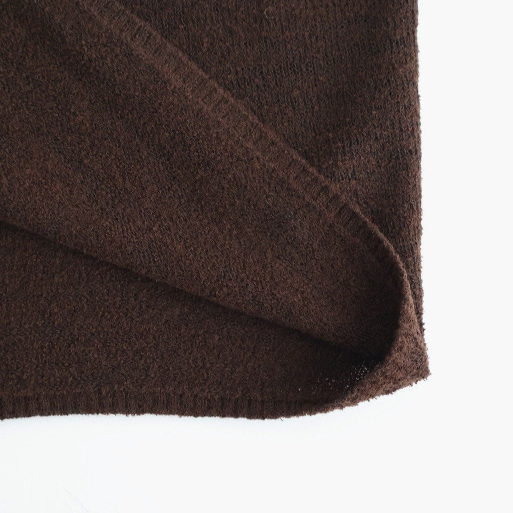 Miniboucle Knit Skirt #CHO [12610806]