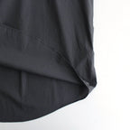 Broad S/S Oversized Regular Collar Shirt #C.GRAY [GM251-50013B]