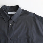 Broad L/S Oversized Regular Collar Shirt #C.GRAY [GM261-50001B]