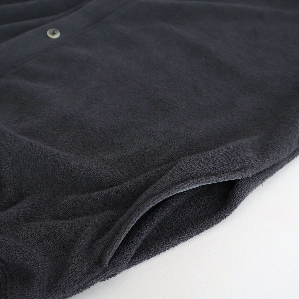 UTILITY PILE CARDIGAN SET-UP #GRAY [FSR253-60211]