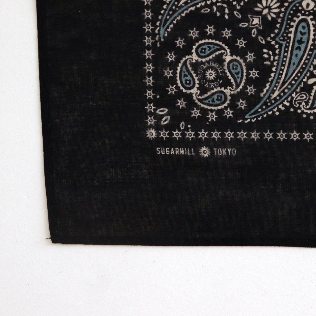 STAGGER BANDANA #BLACK [2541001005]