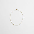 Thin Beads Choker #WHT [12610904]
