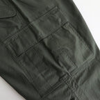 BACK SATEEN FIELD PANTS #GREEN [FSC251-40137]
