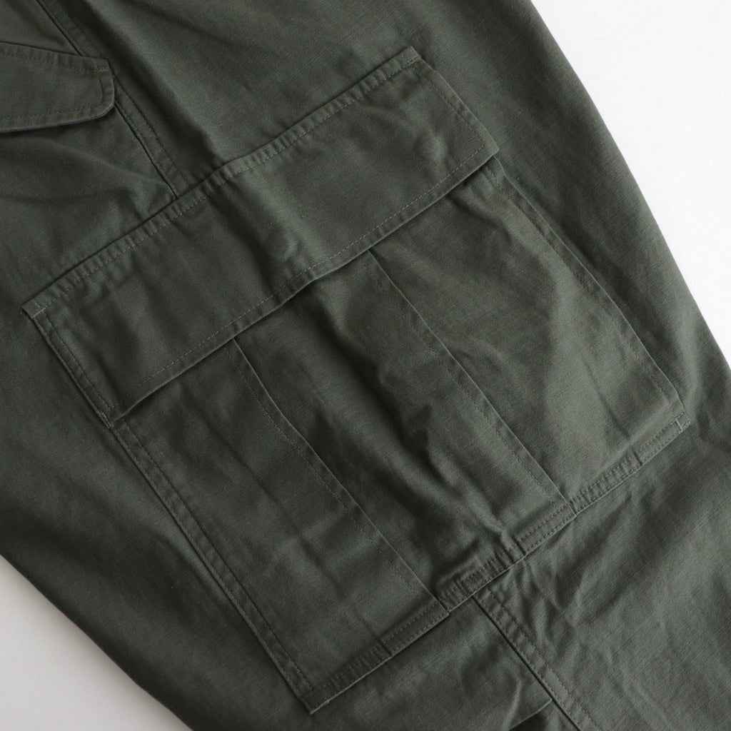 BACK SATEEN FIELD PANTS #GREEN [FSC251-40137]