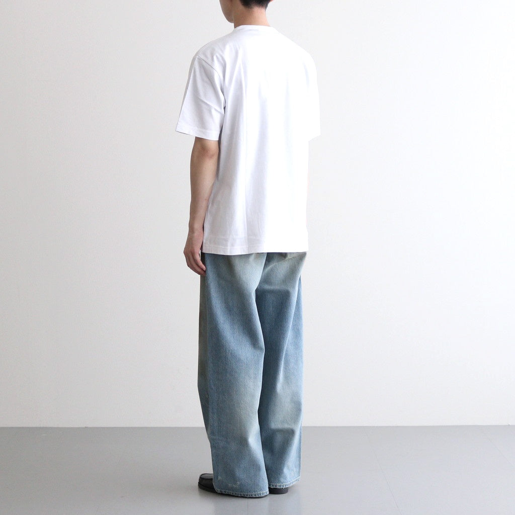 LOOSE DENIM JEANS #INDIGO [ST.1234] – ciacura