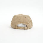 GARMENT-DYED FINX CHINO CAP MADE BY KIJIMA TAKAYUKI #LIGHT BEIGE [A26SC02KT]