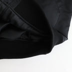 綿ナイロンダブルツイルブルゾン #BLACK [HP-J003-051]