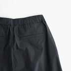 SOLOTEX TYPEWRITER UTILITY OVER PANTS #BLACK [FSC263-40106B]