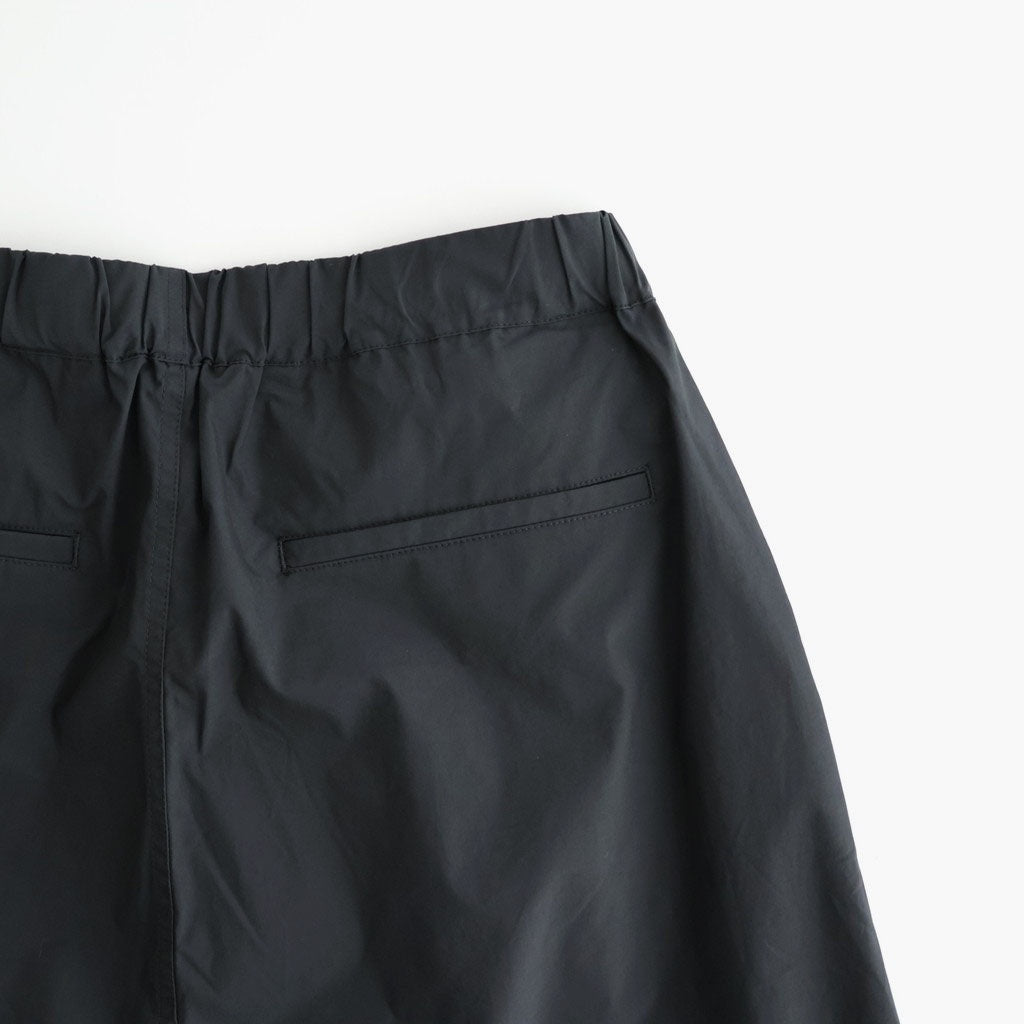 SOLOTEX TYPEWRITER UTILITY OVER PANTS #BLACK [FSC263-40106B]