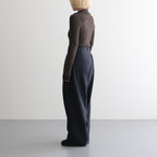 Halfzip Rib Knit #CHO [12610506]