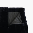 Pencil Velour Skirt #BLK [12520805]