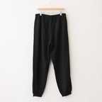 Hemp Knit Pants #Black [2501-019]