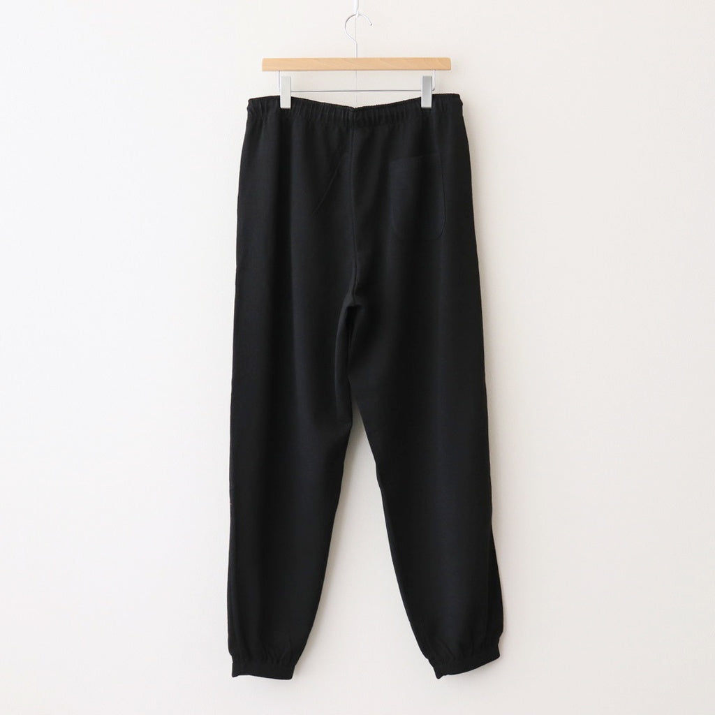 Hemp Knit Pants #Black [2501-019]