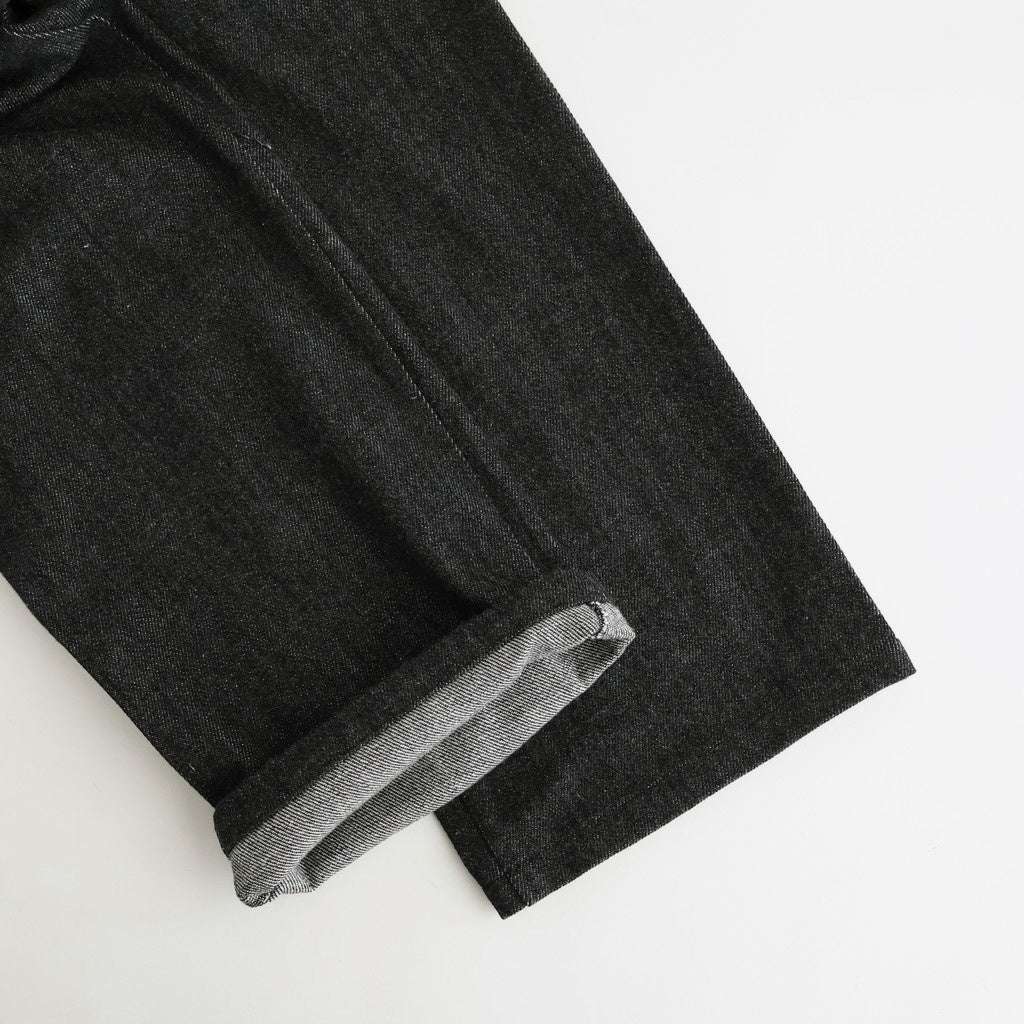 At Home Denim #Black [OFH010PT21]
