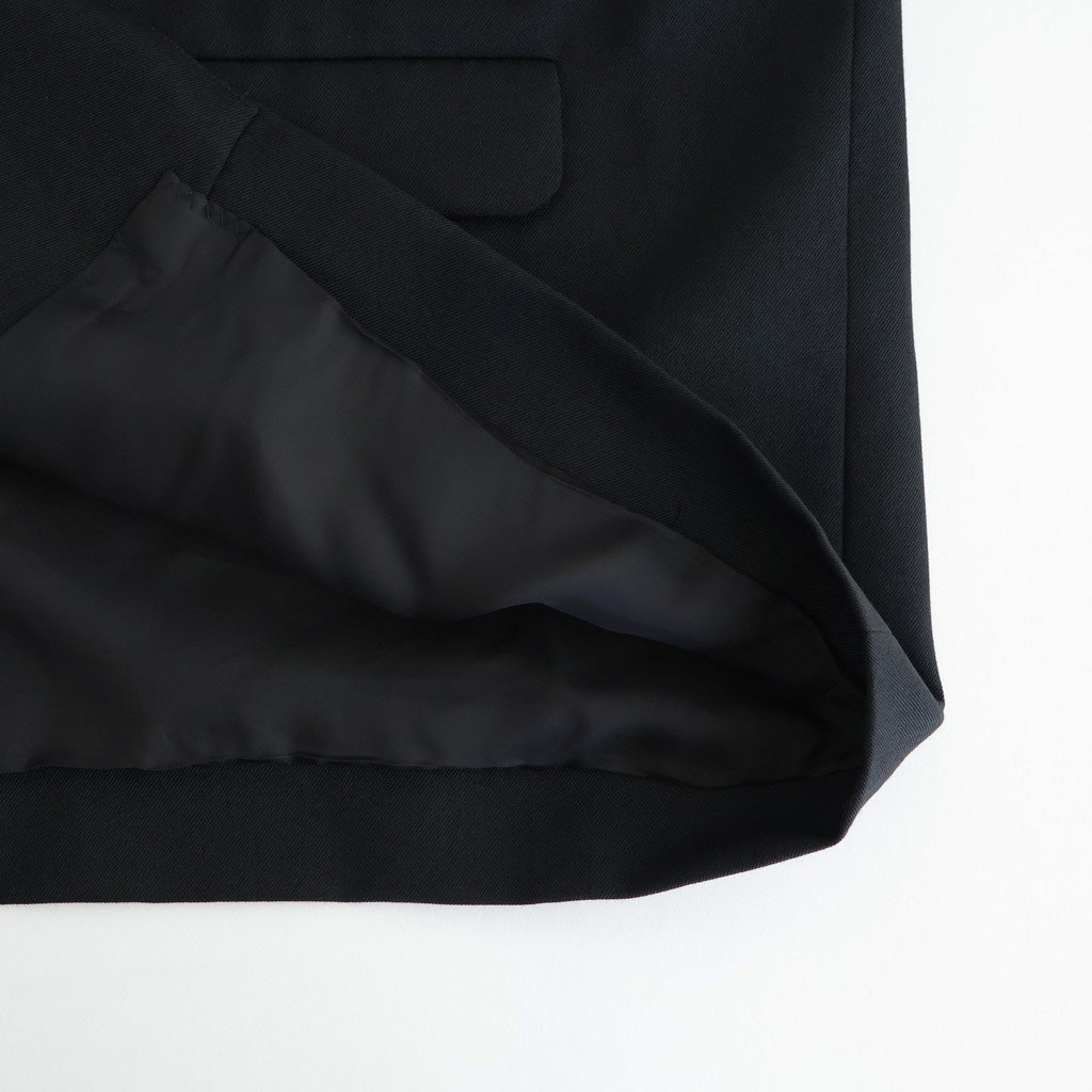 よそいきオーバーJK #BLACK [D225-J105]