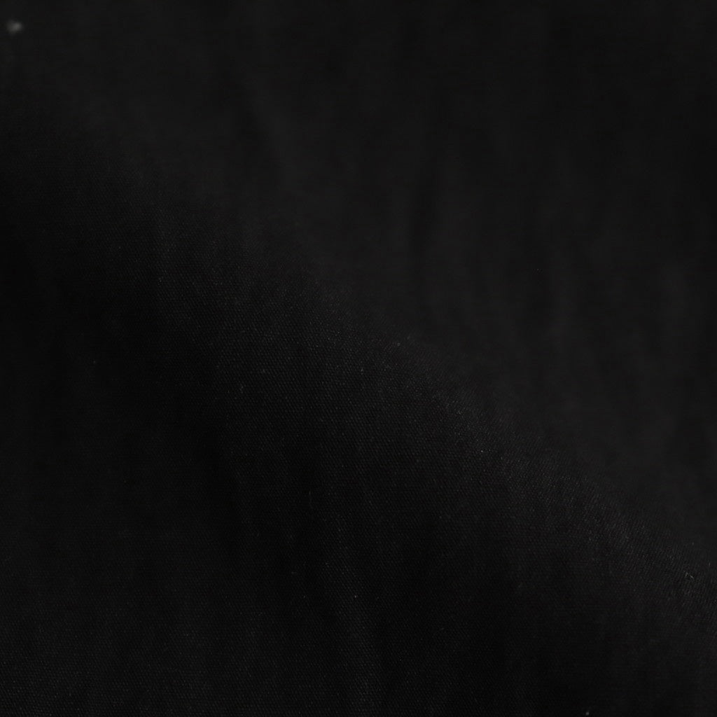 ORGANIC COTTON WEATHER M-47 CARGO PANTS #BLACK [PRAGGM0114]