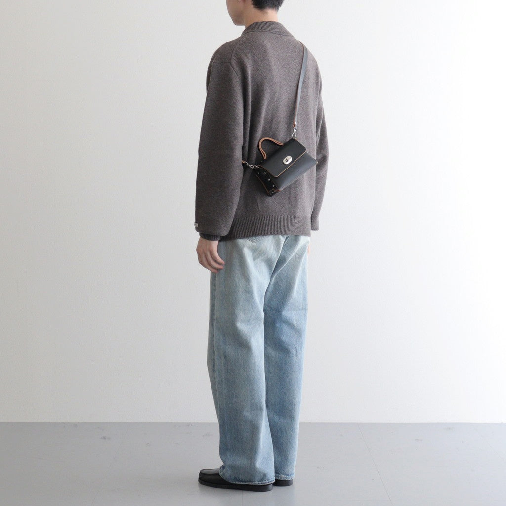 assemble hand bag flap S #black [li-rb-afs]