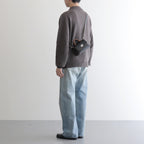 assemble hand bag flap S #black [li-rb-afs]