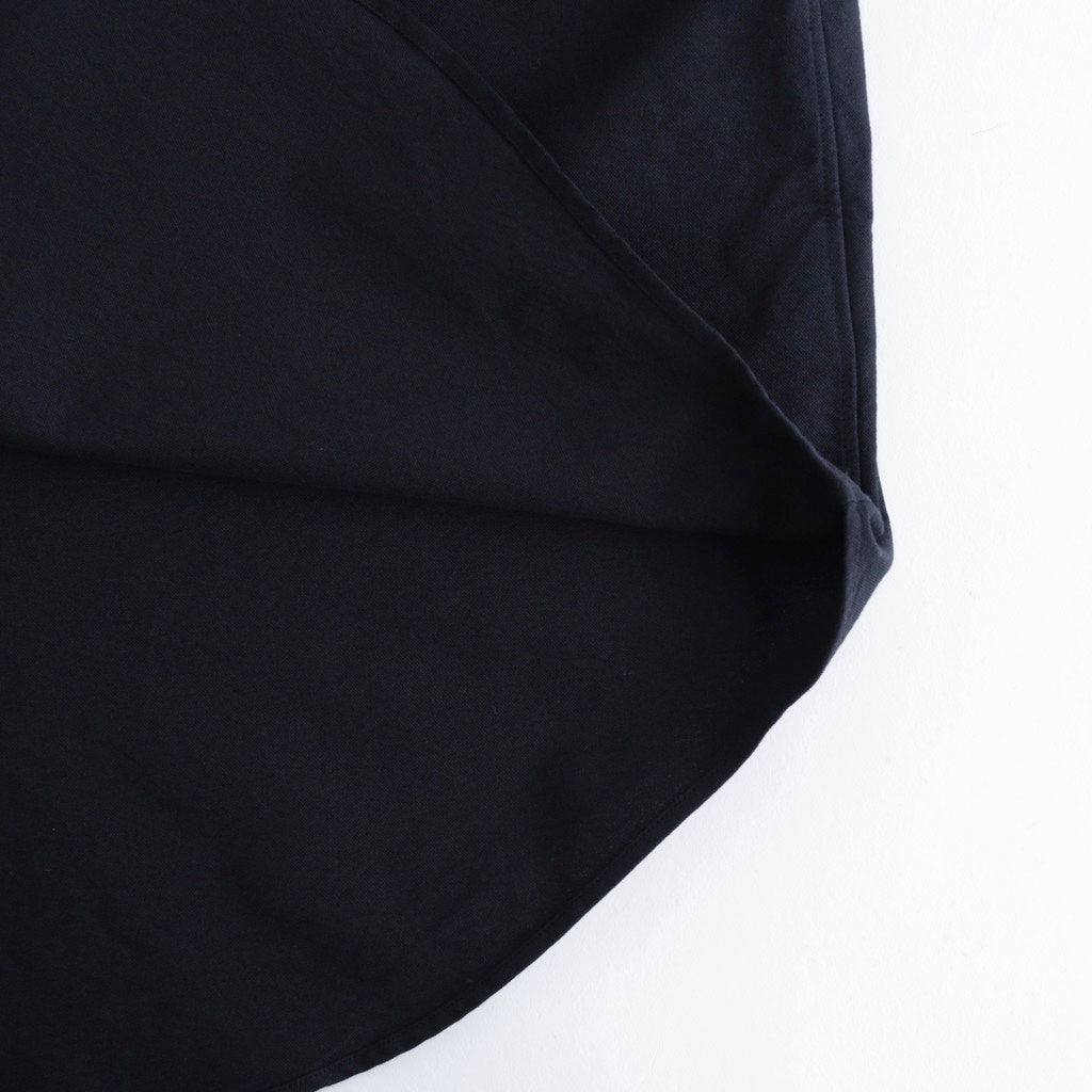 Oxford L/S Oversized B.D Shirt #BLACK [GM261-50021B]