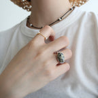 Gemstone Ring #MIX [12510911]