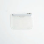 ZIP POUCH - TRANSPARENT SNAKE #CLEAR [8Z-T810-051]