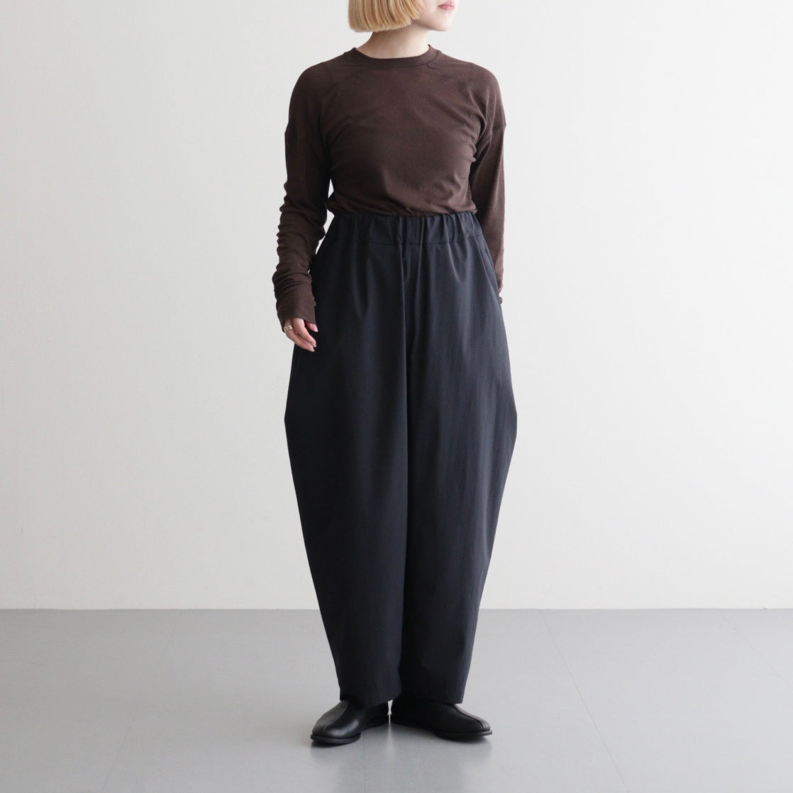 女性モデル(マツオ):156cm　着用サイズ：3
