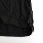 Garment Dyed Typewriter Fatigue Shirt #BLACK [GM251-50091B]