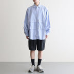 男性モデル(ハラ):172cm 58kg 着用サイズ：F