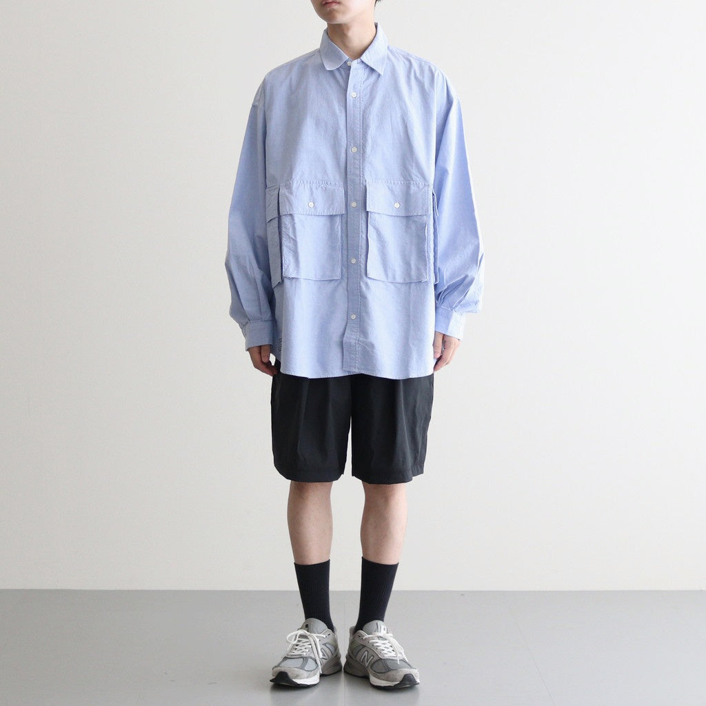 男性モデル(ハラ):172cm 58kg 着用サイズ：F