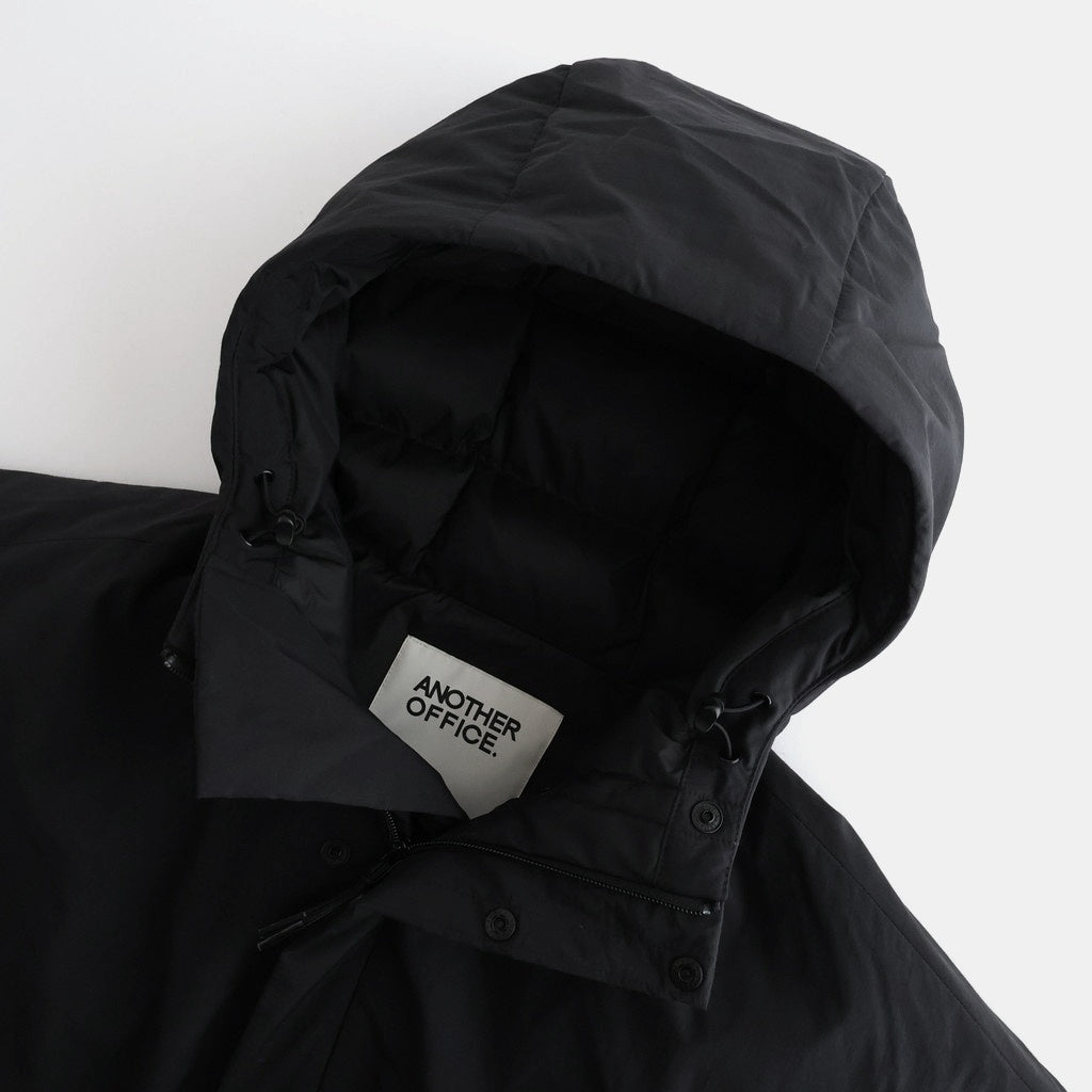 Snowman Hooded Down Jacket #Black [AOEWDW004]
