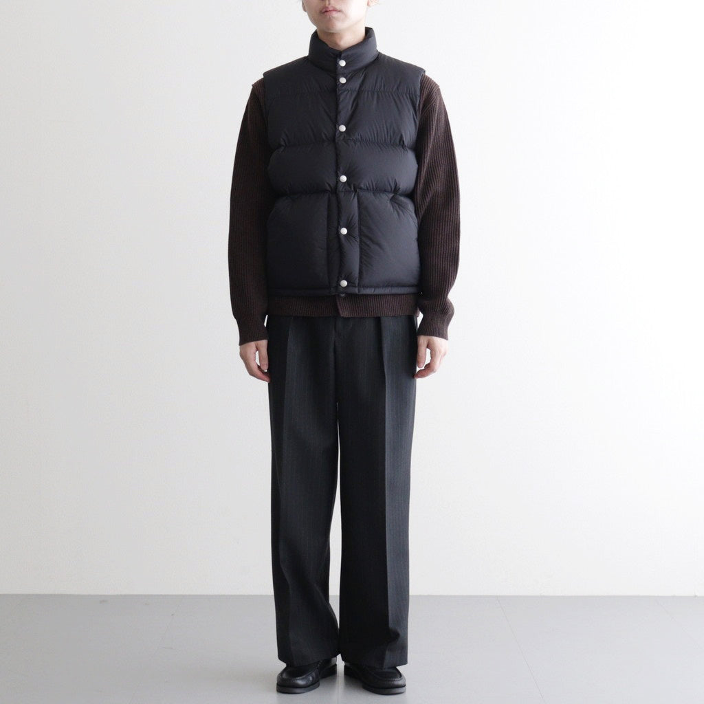 男性モデル(ハラ):172cm 58kg 着用サイズ：4