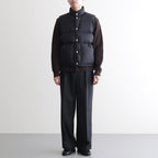 男性モデル(ハラ):172cm 58kg 着用サイズ：4