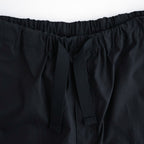 綿ウェザークロス カーゴパンツ #BLACK [HR-P003-051]