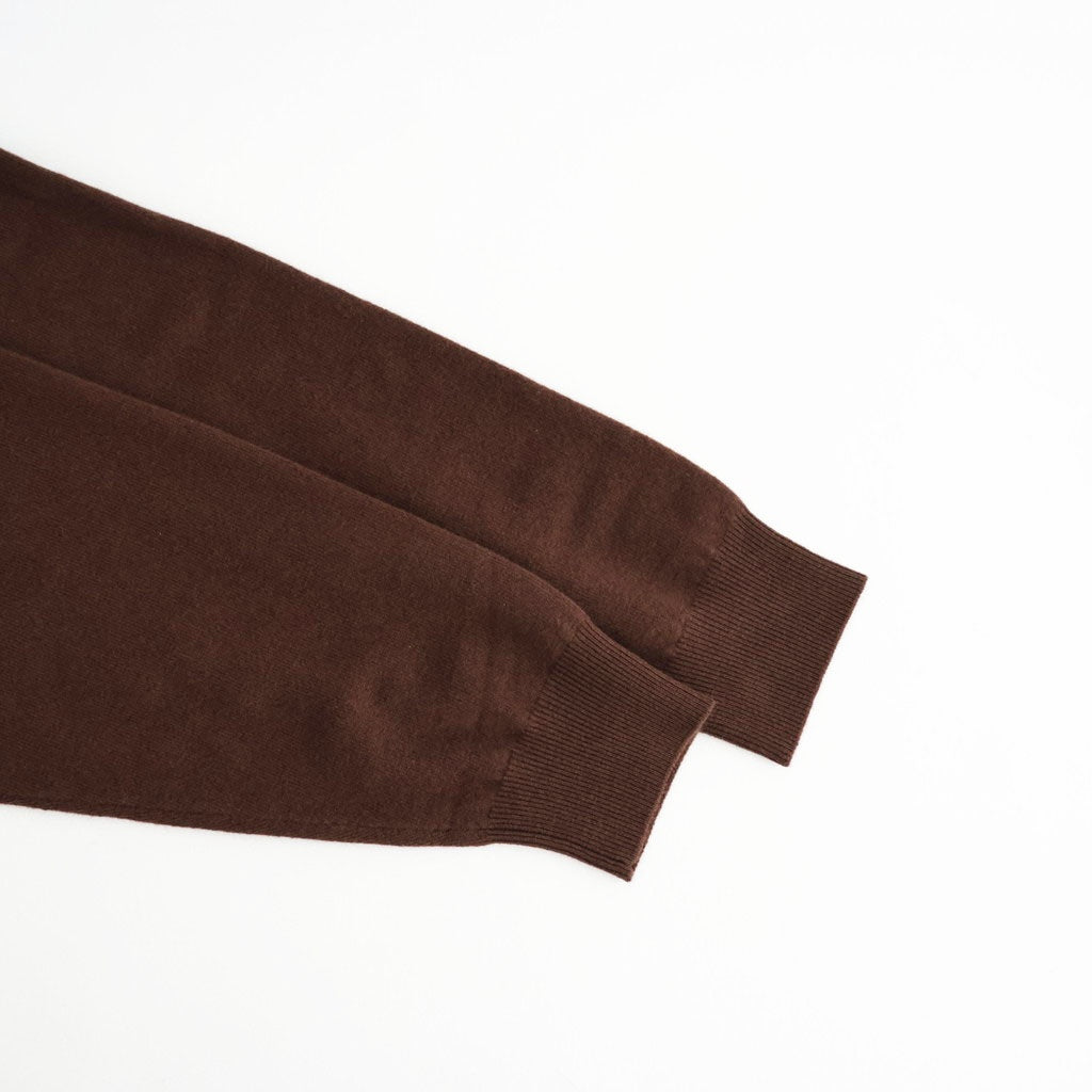 L/S Polo #BROWN [2603-010]