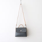 assemble hand bag flap M #steel gray [li-rb-afm]