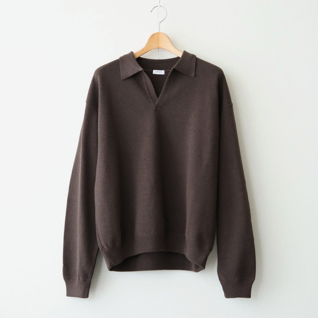 Co/Wo Moss Stitch Skipper #BROWN [2603-002]