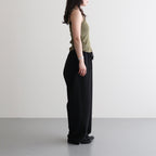Gauze Teleco Tank Top #KHAKI [I26SS-CUT1]
