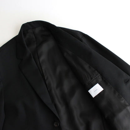 OVERSIZED SINGLE BREASTED JACKET #BLACK [ST.1088]