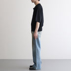 GIMA KNIT POLO SHIRTS #BLACK [25880601]