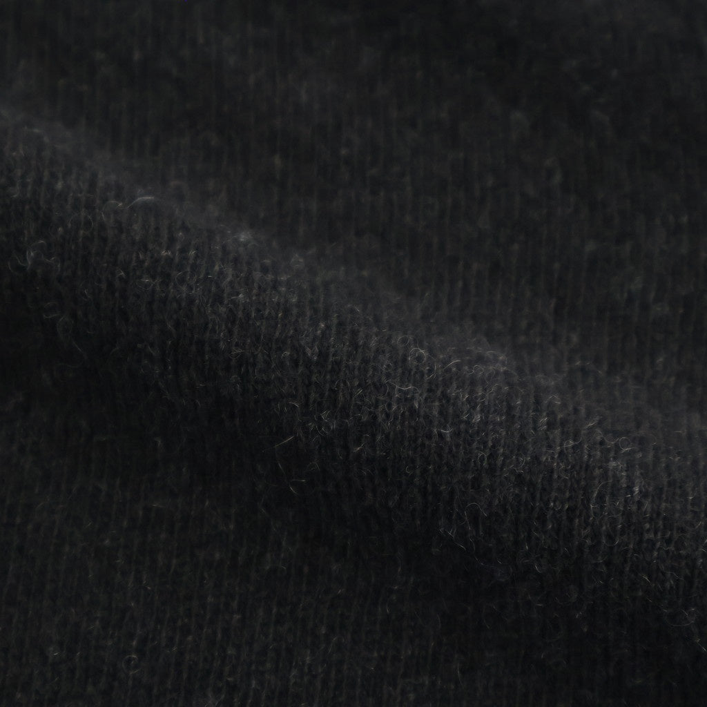 Cashmere 14G Knit UV Neck #D.CHARCOAL [52052202]