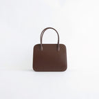 LEATHER TOTE BAG - S MADE BY AETA #BROWN [A26AB03AE]